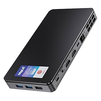 Amazon.com: MeLE Reddot Winner Slim Mini PC Overclock4C N100